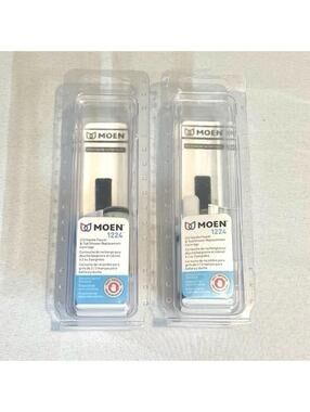MOEN 1224 Replacement Faucet Cartridge Kit (2)